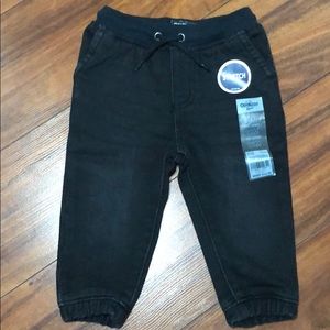🛎 OshKosh B’gosh Black Jeans (NWT) (SALE!) (12 Months)